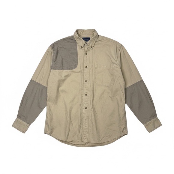 Cabela's Tan shooting, outdoorsman shirt - Picture 2 of 7